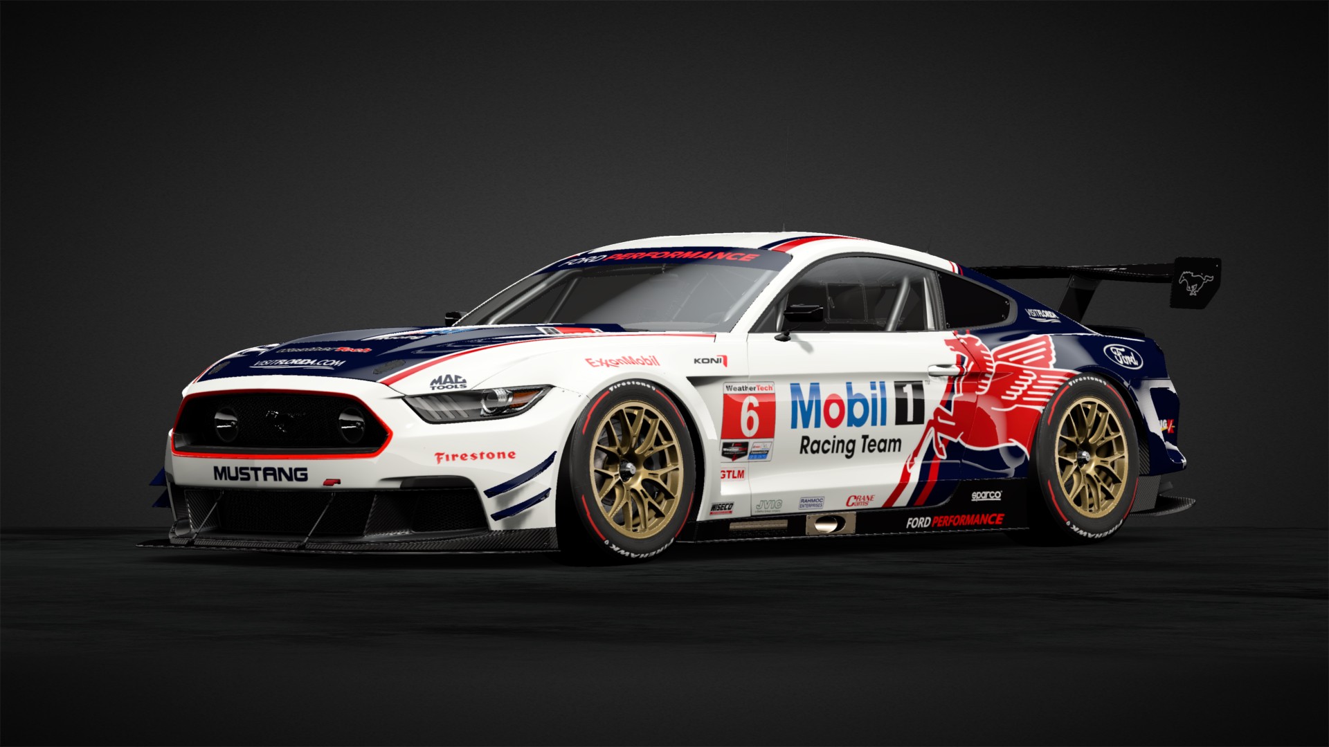 IMSA Mobil 1 Ford Mustang GT3 Link