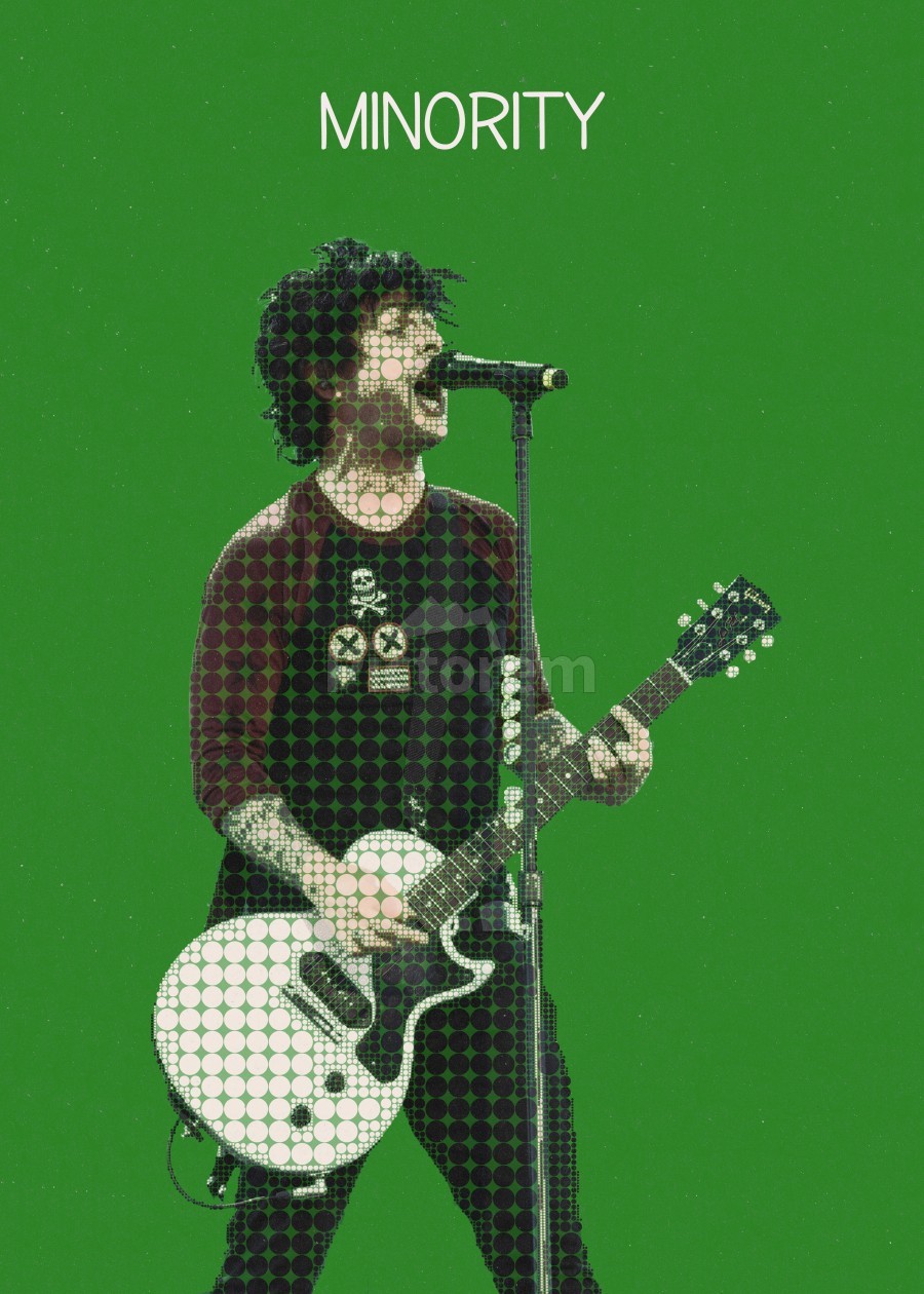 Minority Joe Armstrong