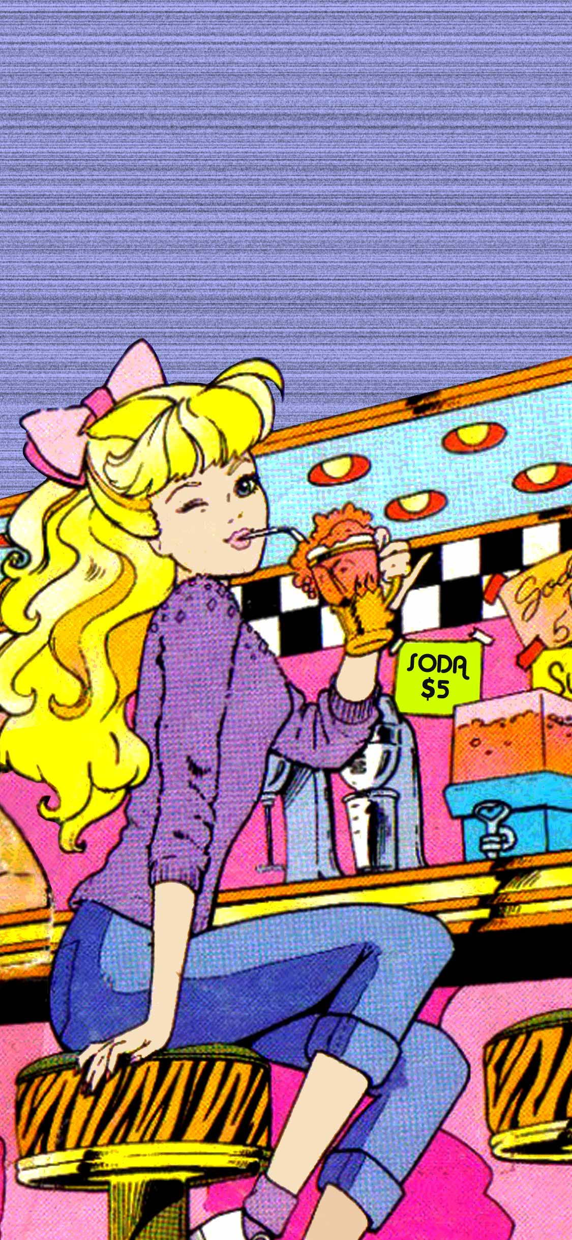 mobile phone wallpaper and lock screen