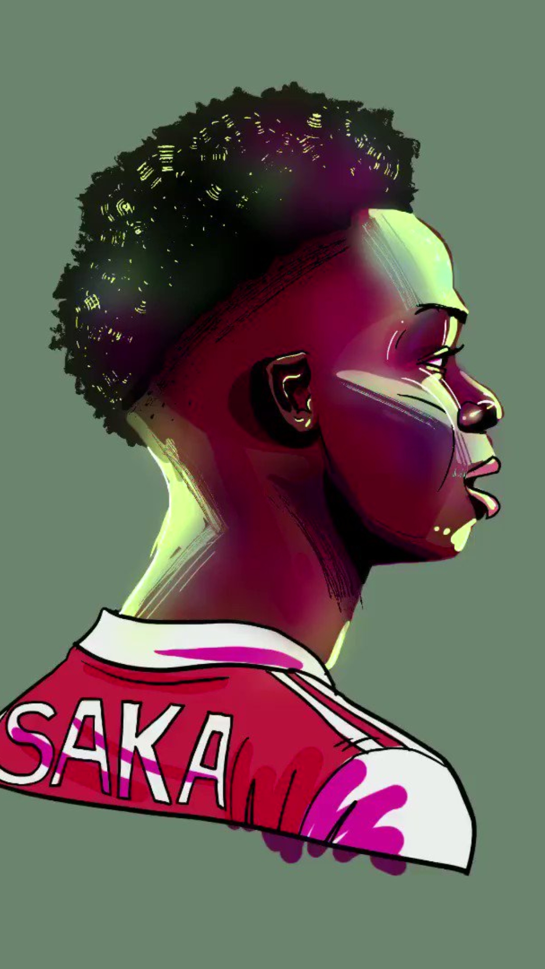 Bukayo Saka Wallpaper