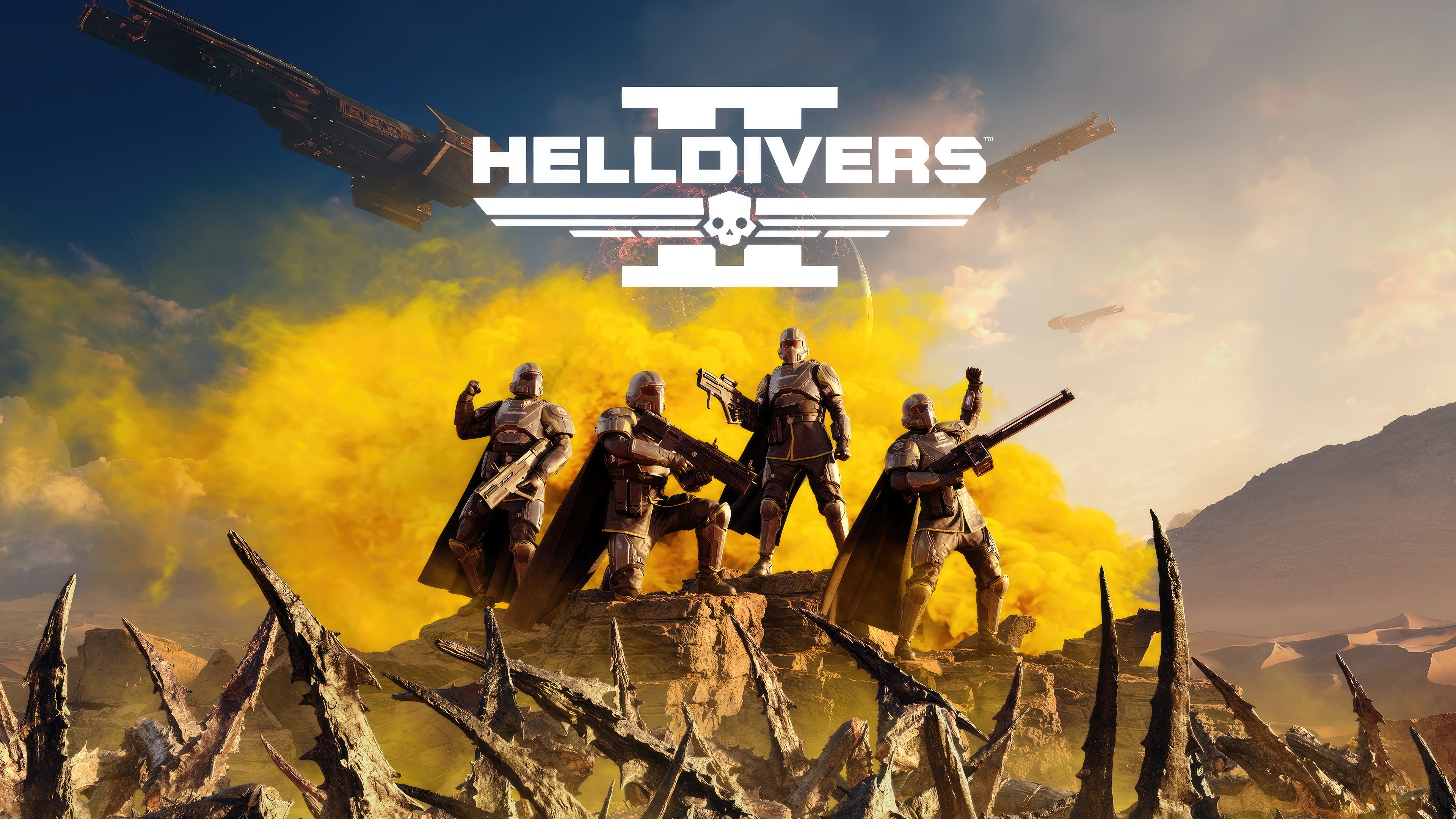 Helldivers 2 Wallpaper, HD Games
