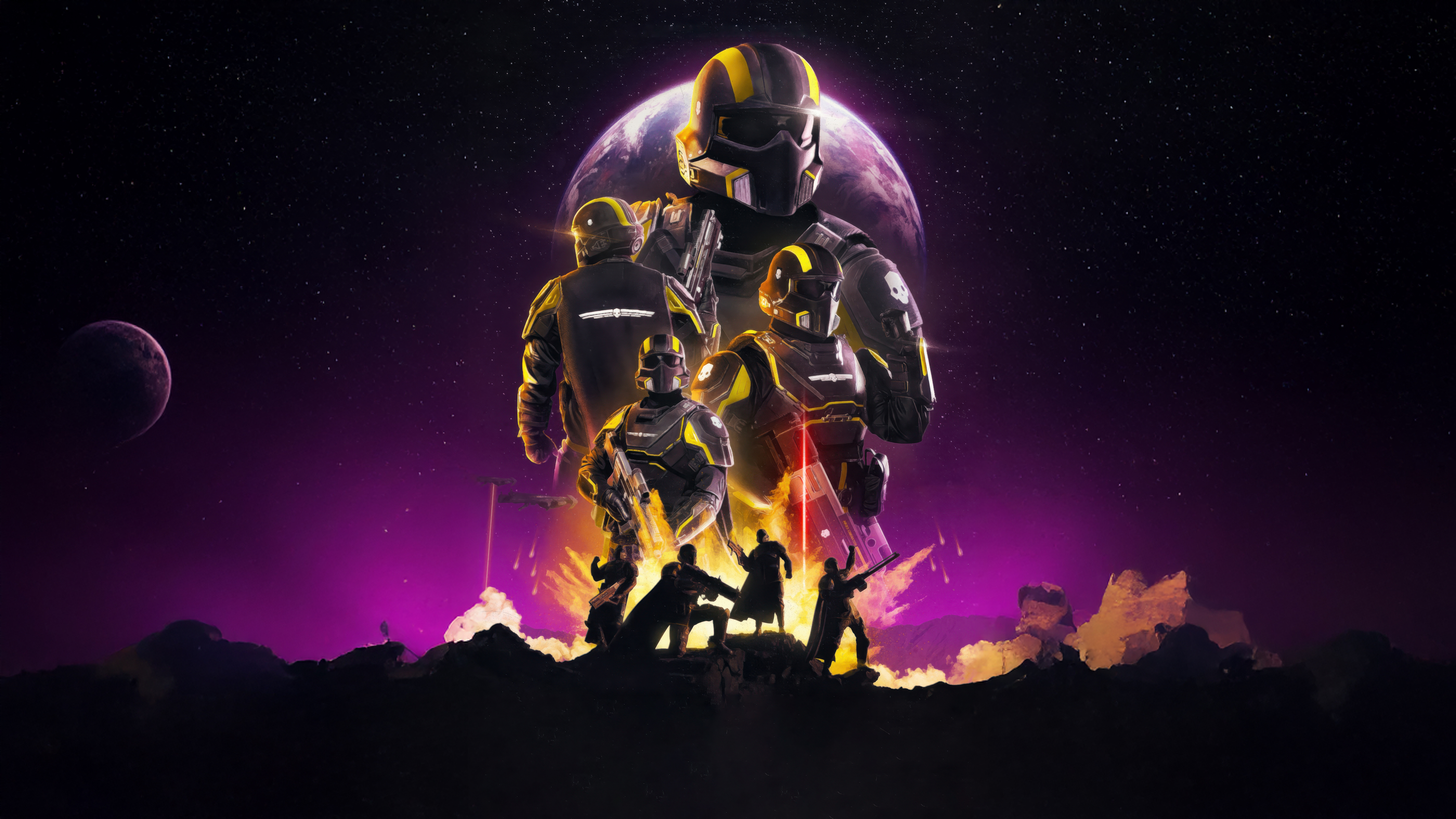 Helldivers 2 Game 2025 Wallpaper, HD Games Wallpaper, 4k Wallpaper, Image, Background, Photos and Picture