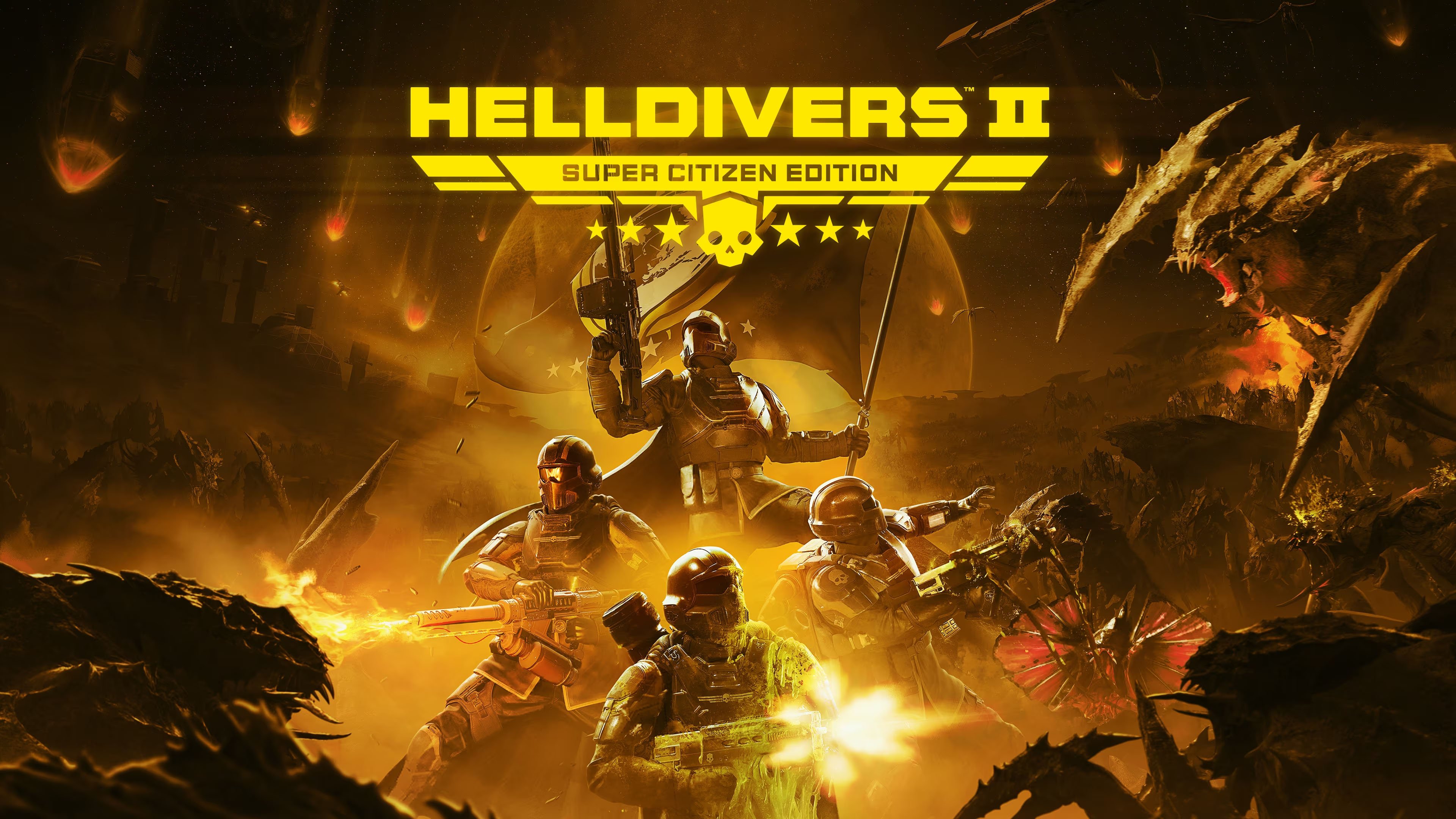 Helldivers II Digital Pre Orders Now