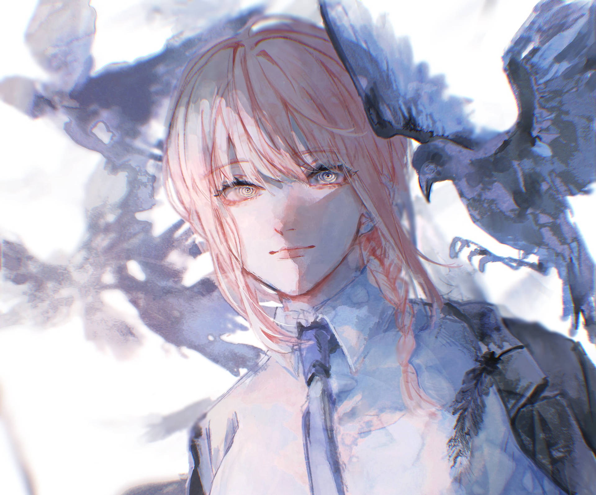 Chainsaw Man. Wallpaper