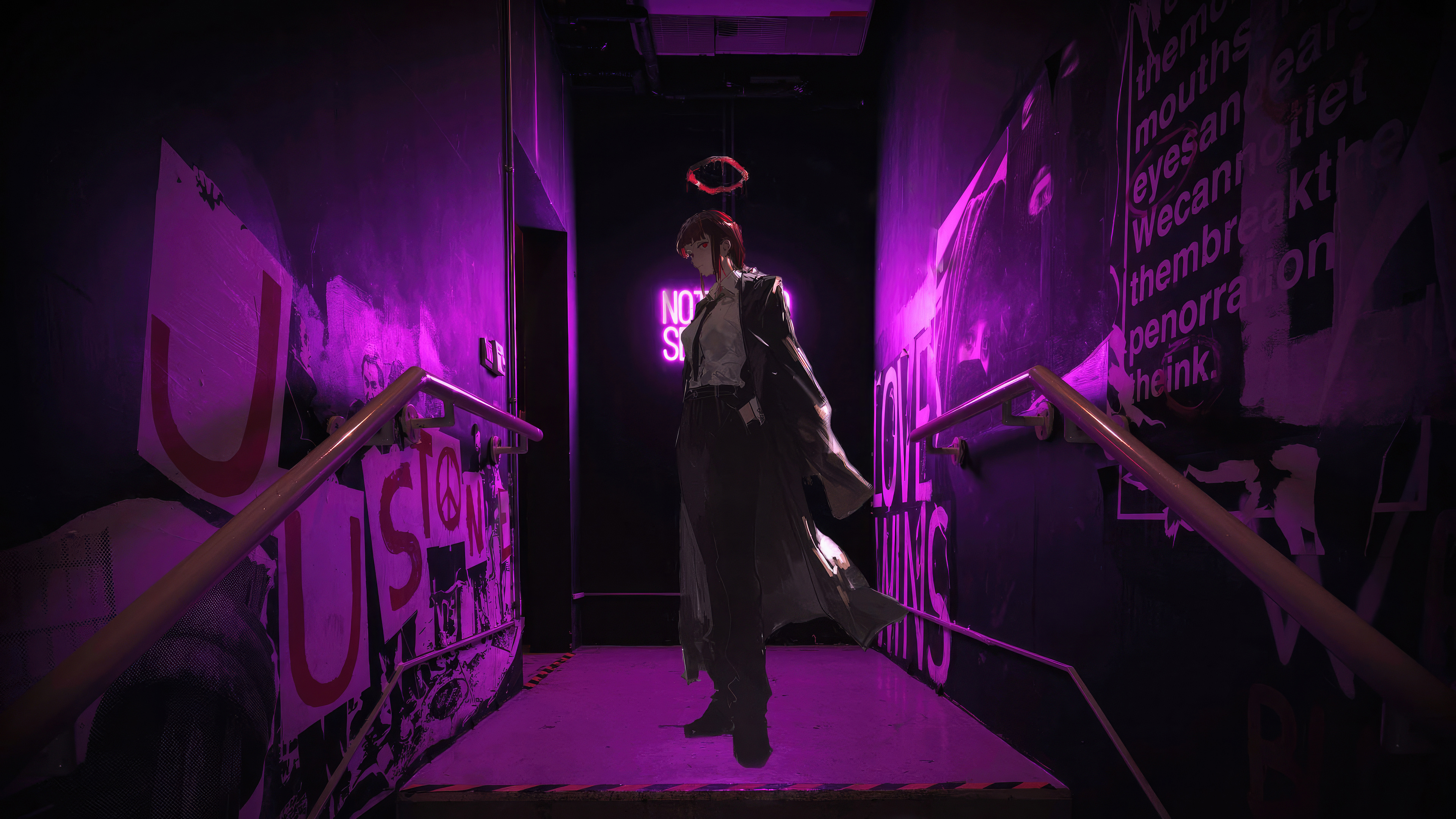 Chainsaw Man Makima 4k Wallpaper, HD