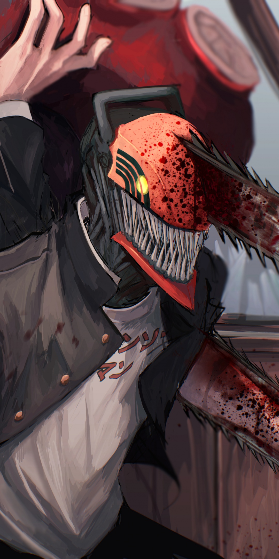 Chainsaw Man Wallpaper 4K, Denji