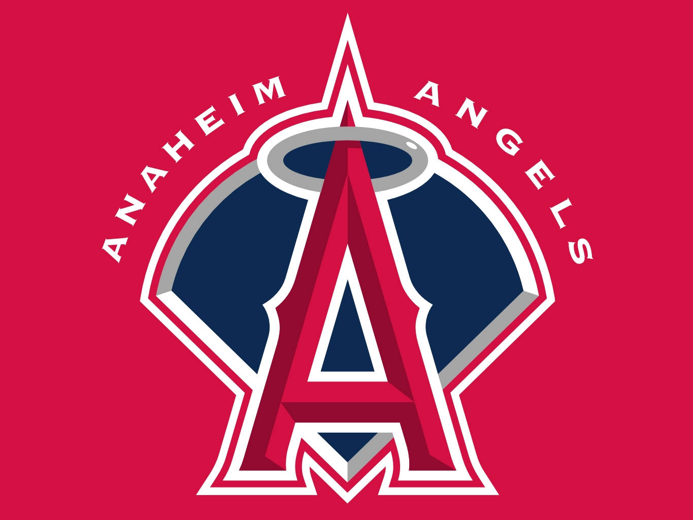 Los Angeles Angels Anaheim Angels Logo