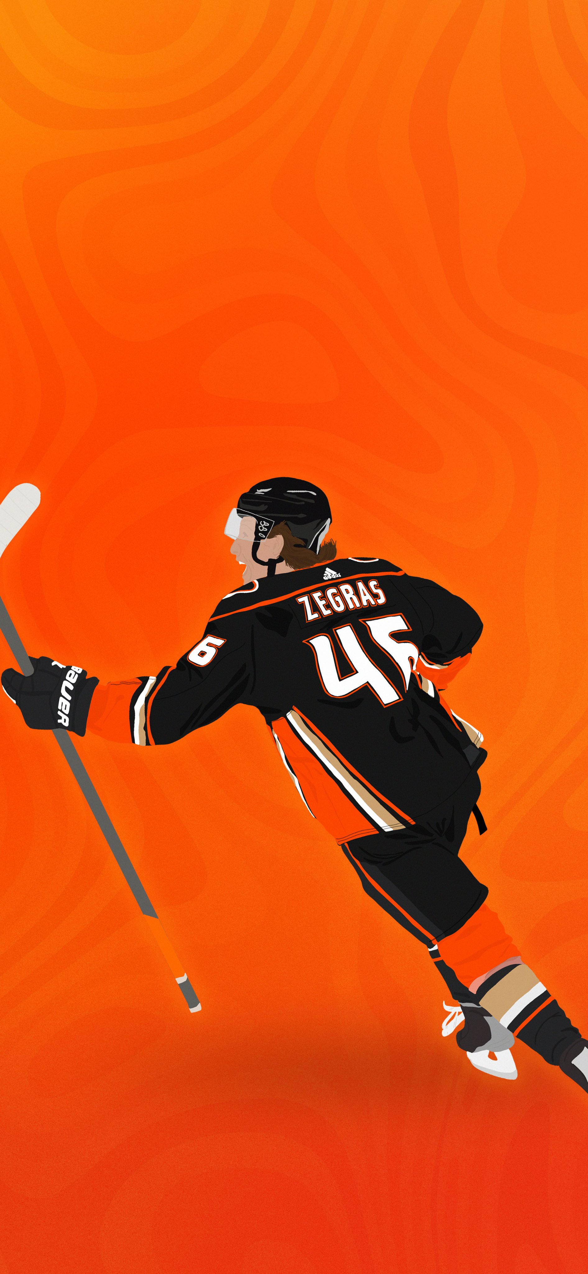Anaheim Ducks Captain and Z
