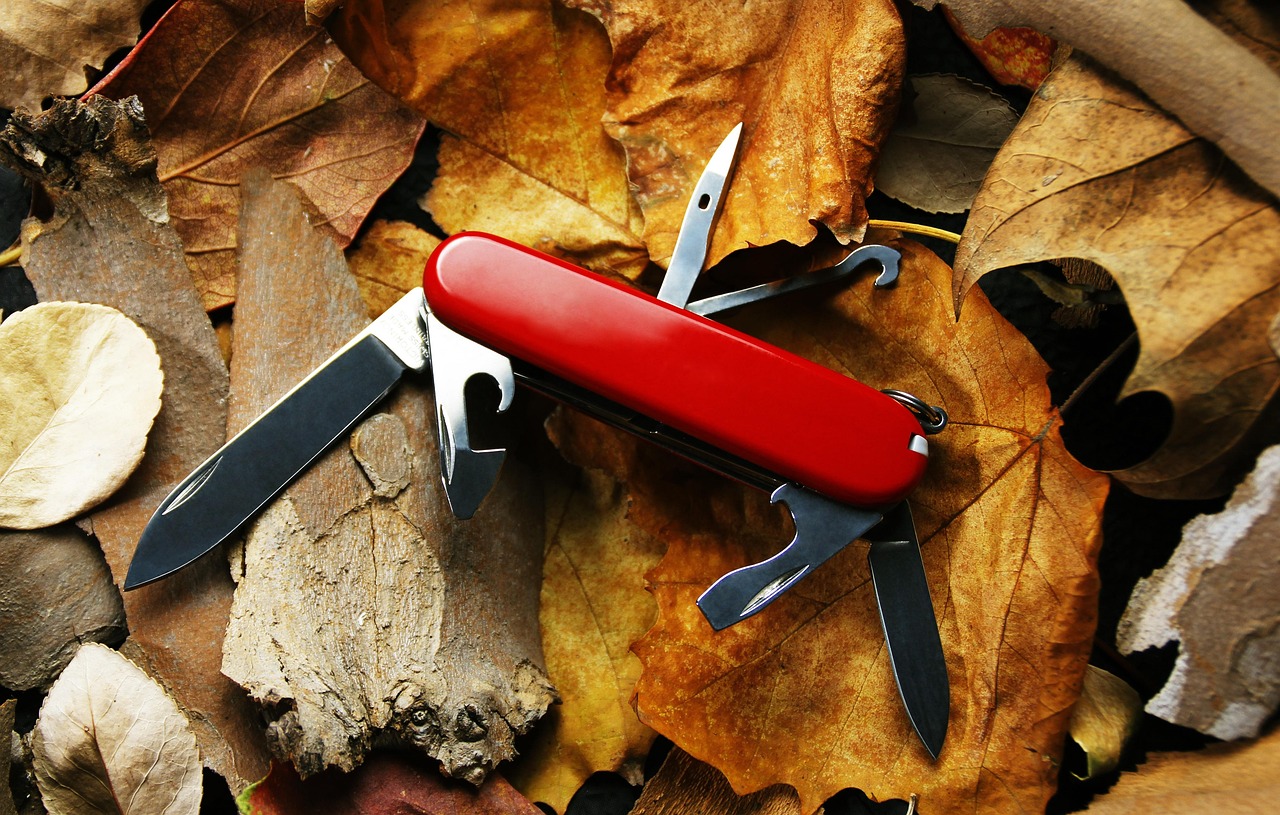 Swiss Army Knife & Knife Image