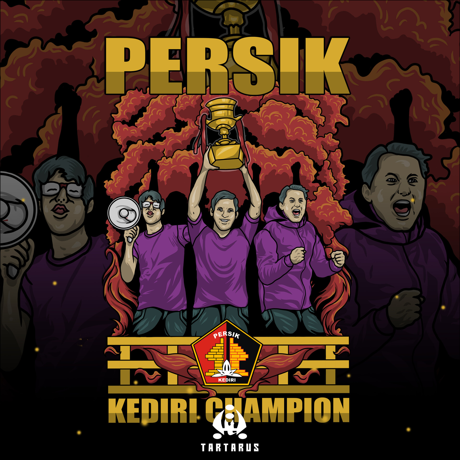 Garvas Wash Burn KEDIRI CHAMPION