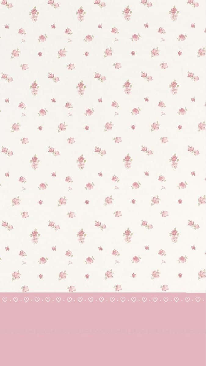 Pink Coquette Wallpaper