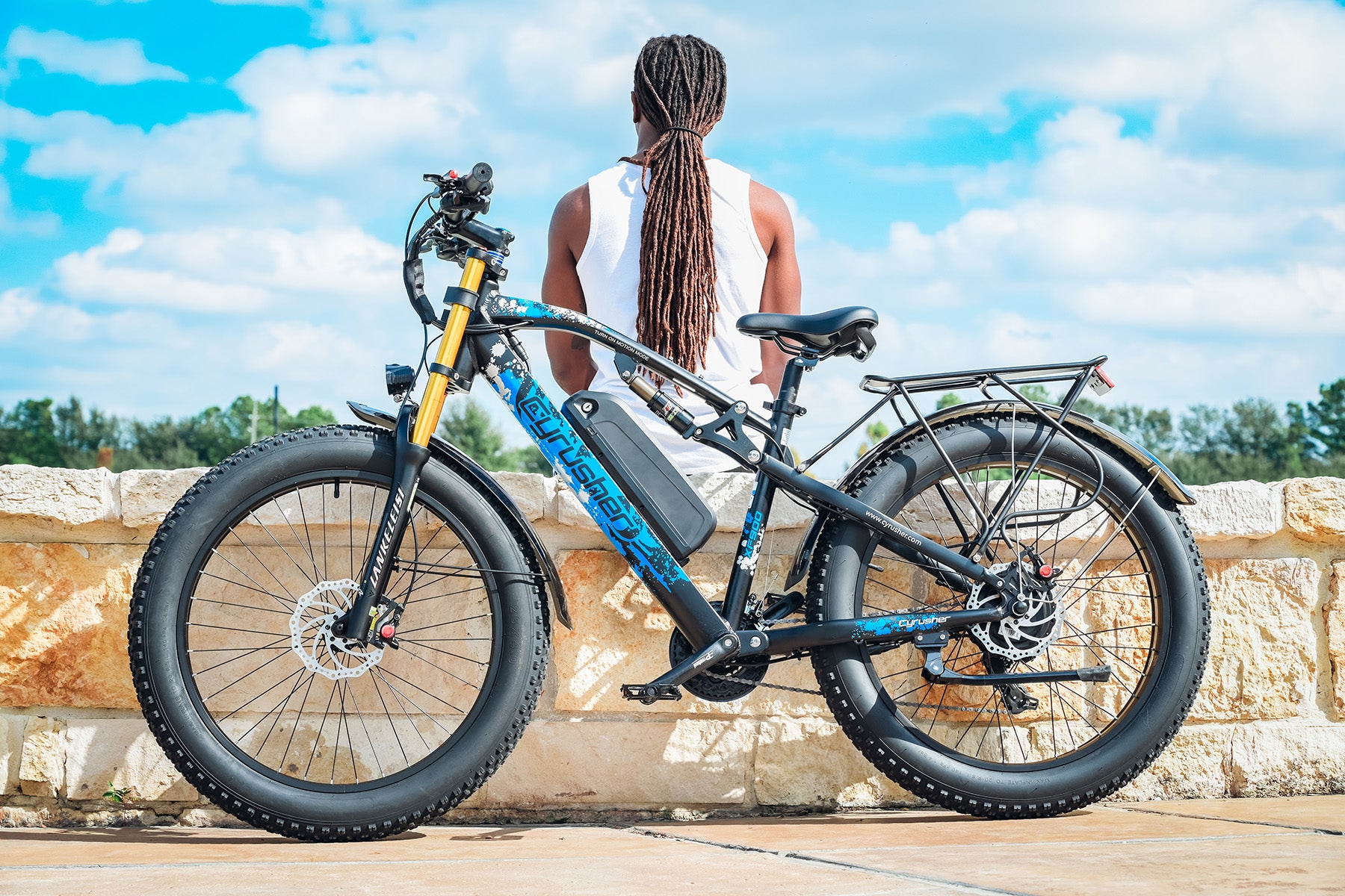 Electric Bbike Wallpaper: Free HD