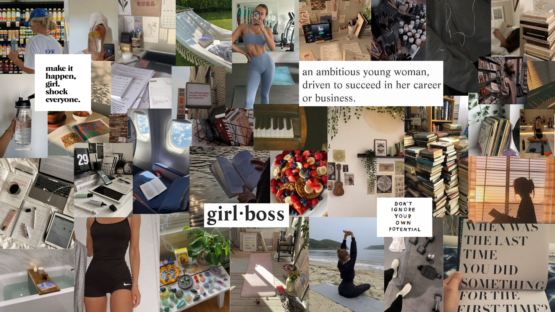 vision board manifestation, visions