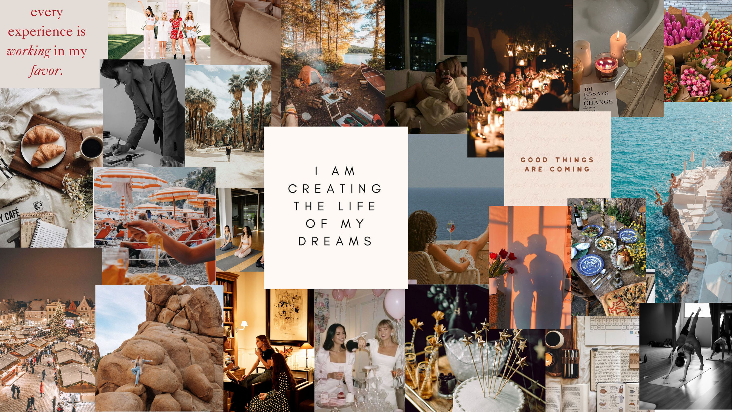 New Year, New Vision Board