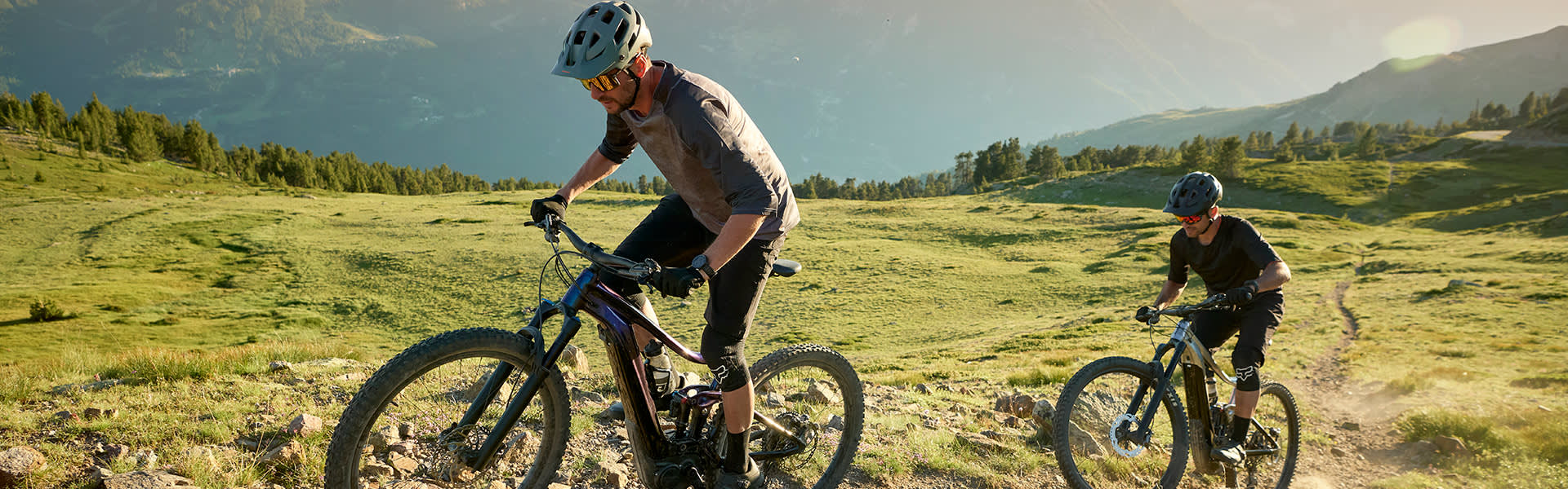 Electric Mountain Bikes. Shop E MTB