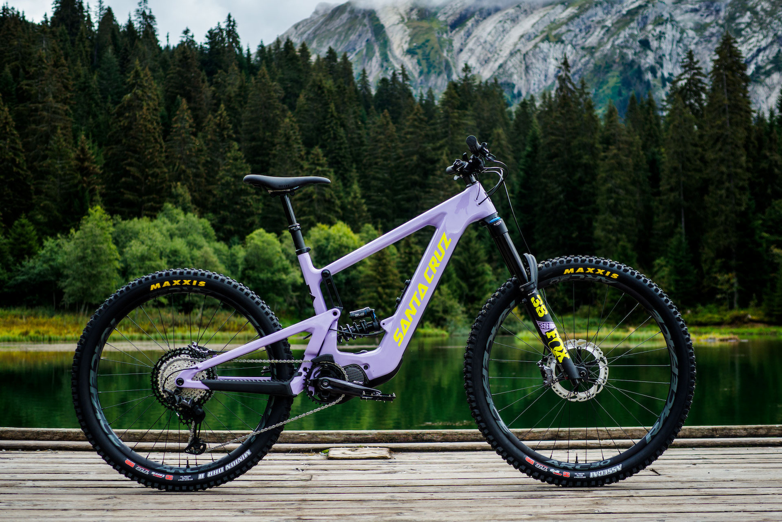 First Ride: 2021 Santa Cruz Bullit