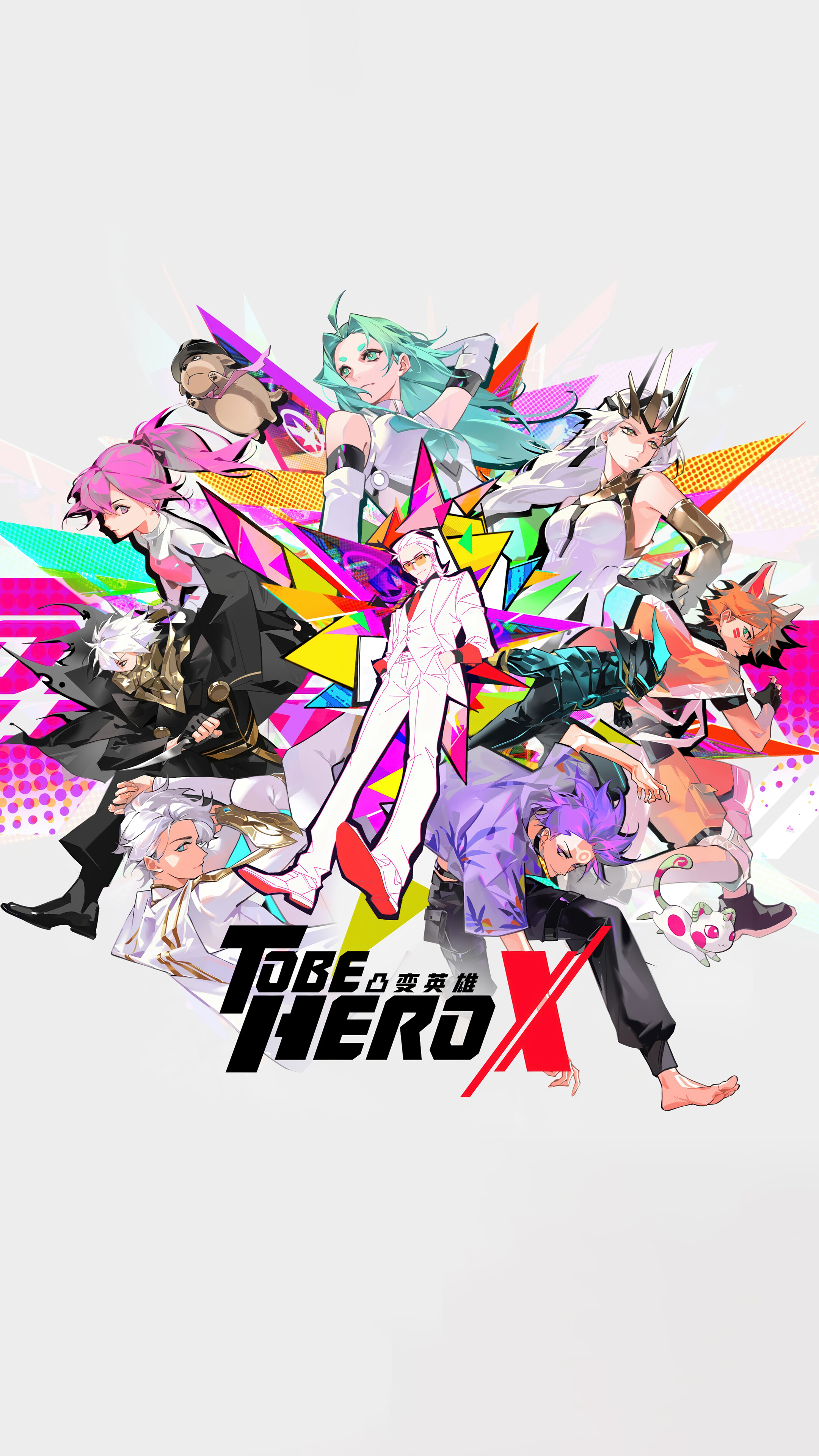 Be Hero X Character 4K Wallpaper iPhone