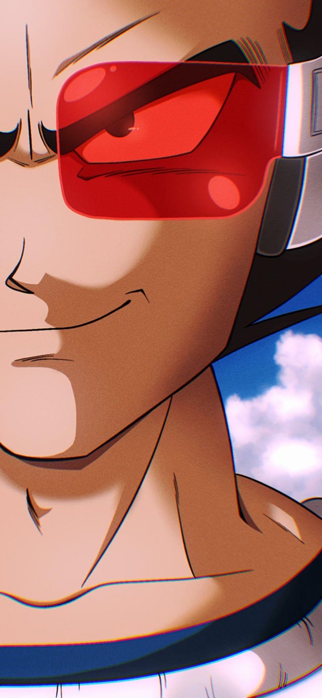 Dragon ball scouter character wallpaper