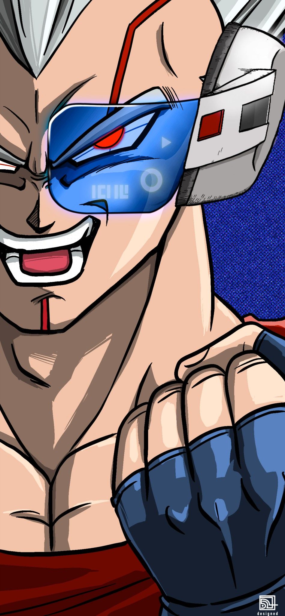 Dragon Ball Scouter Wallpaper's