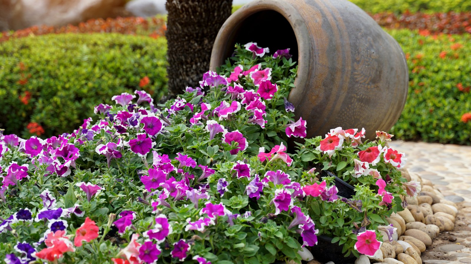 Spilled Flower Pot Ideas For Whimsy