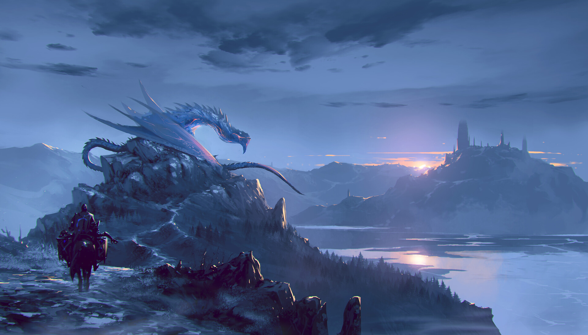 Download Warrior Landscape Fantasy