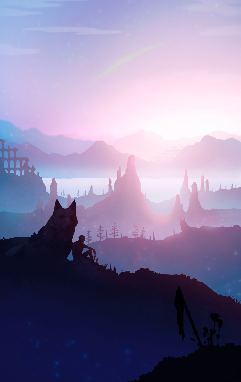 Dragon Age phone wallpaper for Dragon