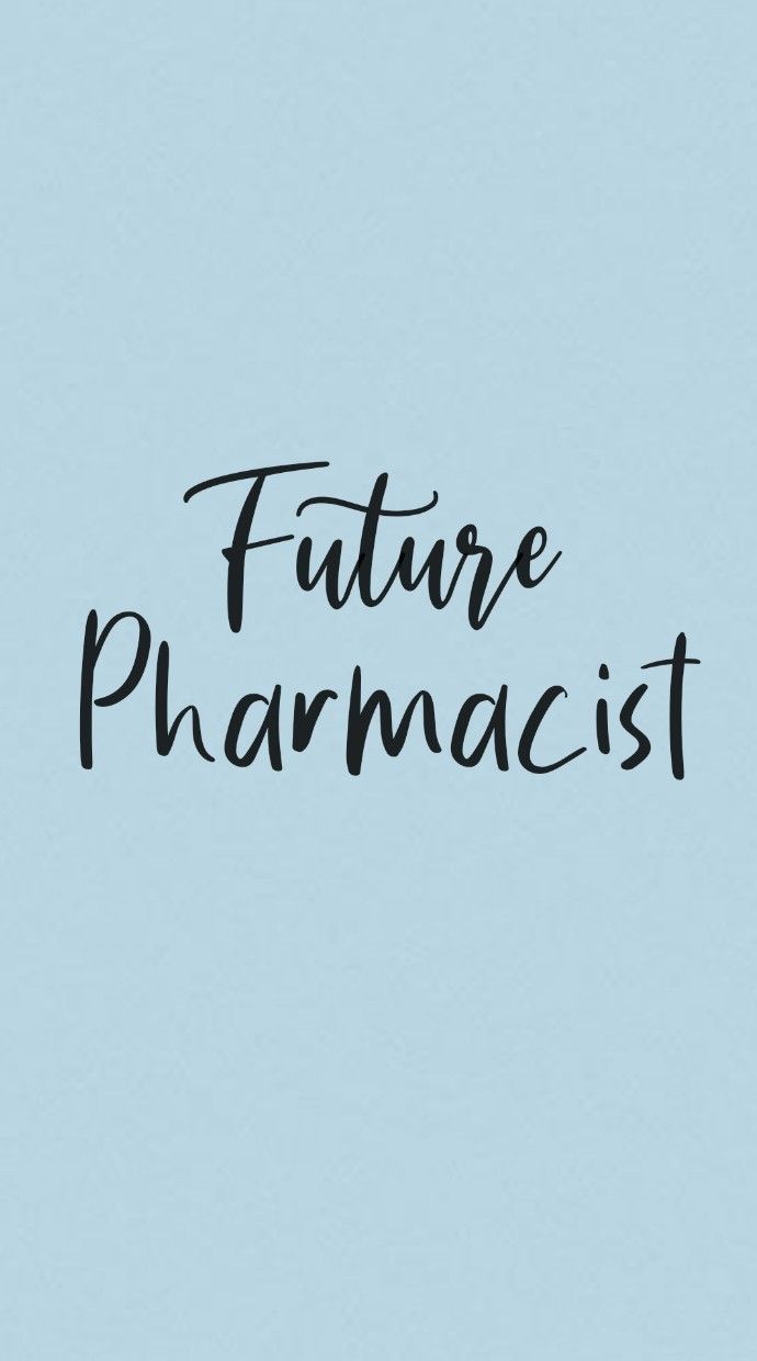 FUTURE PHARMACIST WALLPAPER
