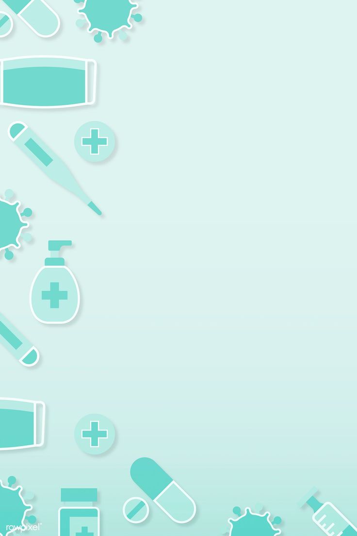 Clean medical background vector