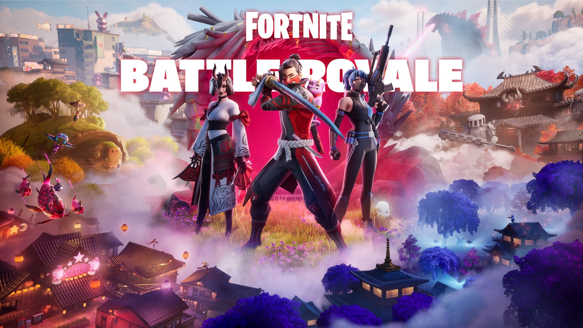 Fortnite Battle Royale Wallpaper 4K