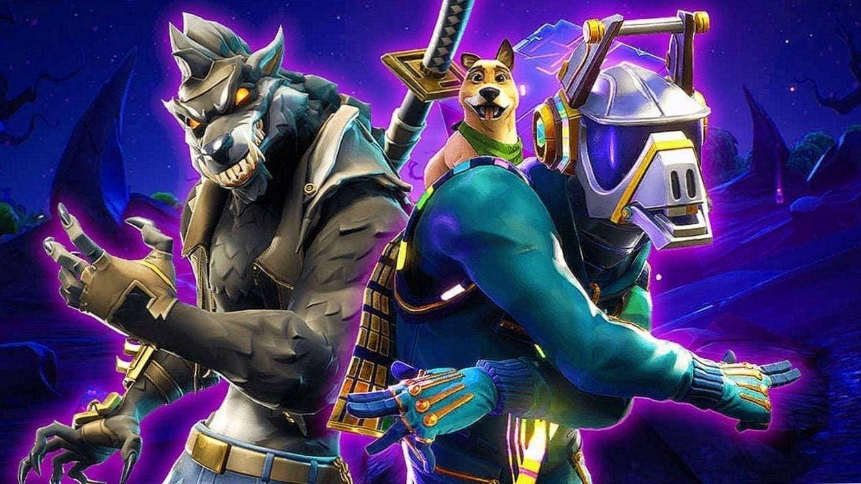 Cool Fortnite Skin Animal Skins