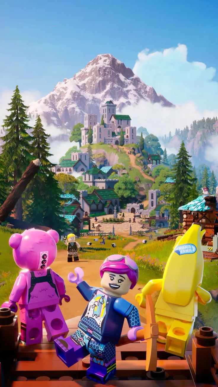 Fortnite iPhone HD Wallpaper