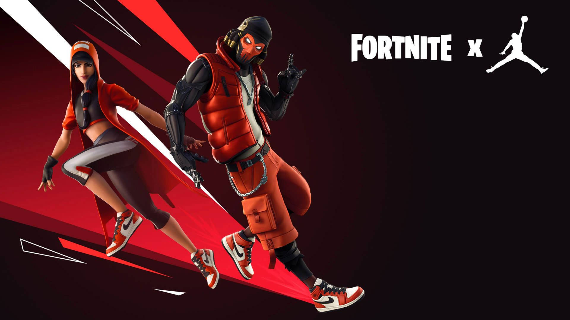 Cool Fortnite And Jordan Crossover
