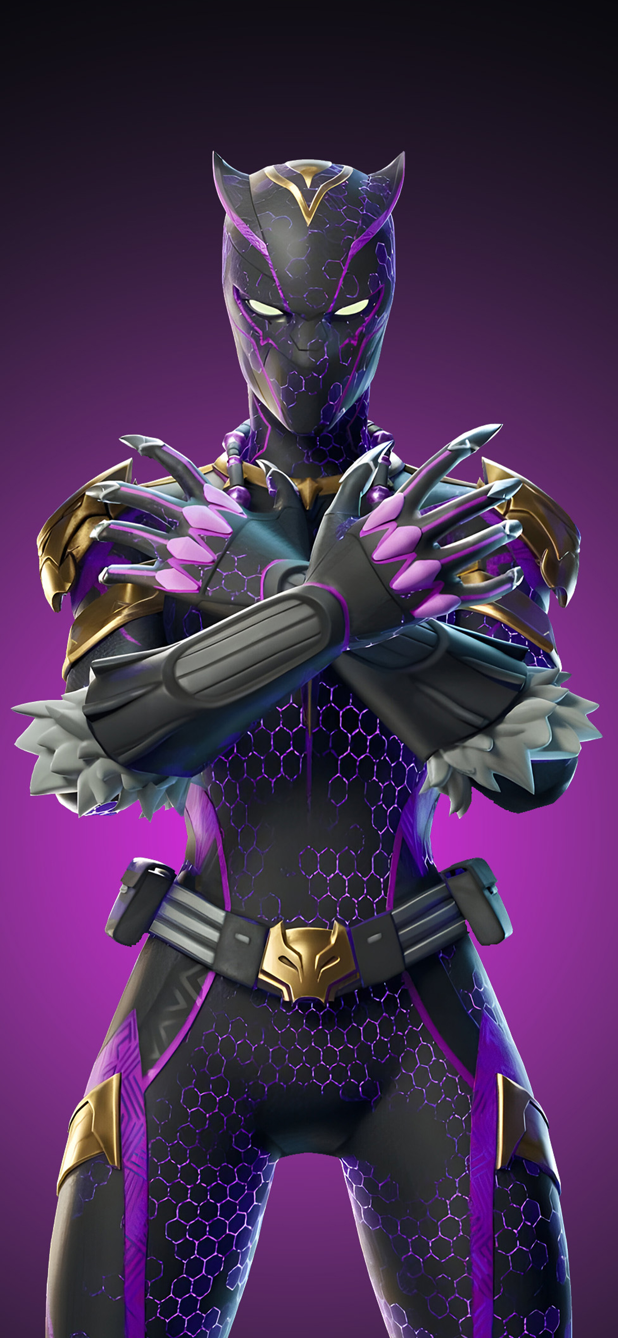 Shuri Black Panther Fortnite Wallpaper