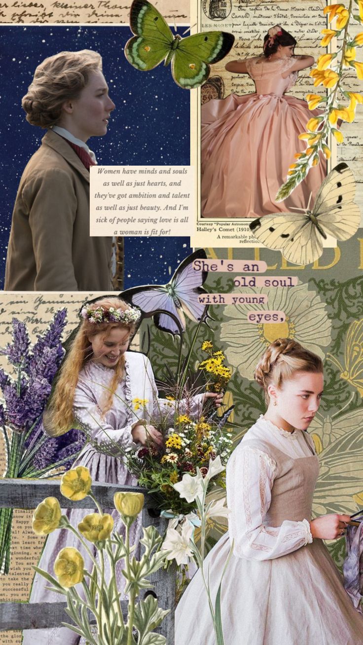 i am an amy march stan first, human