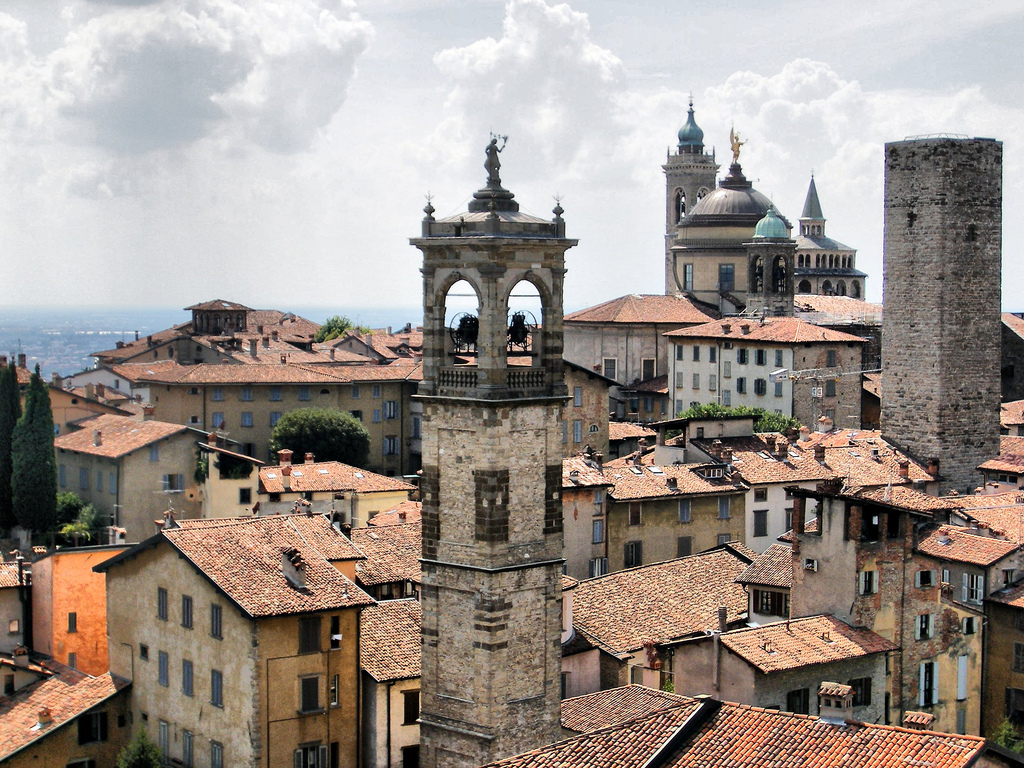 Discovering the city of Bergamo