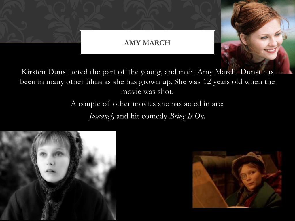 Little Women PowerPoint Presentation