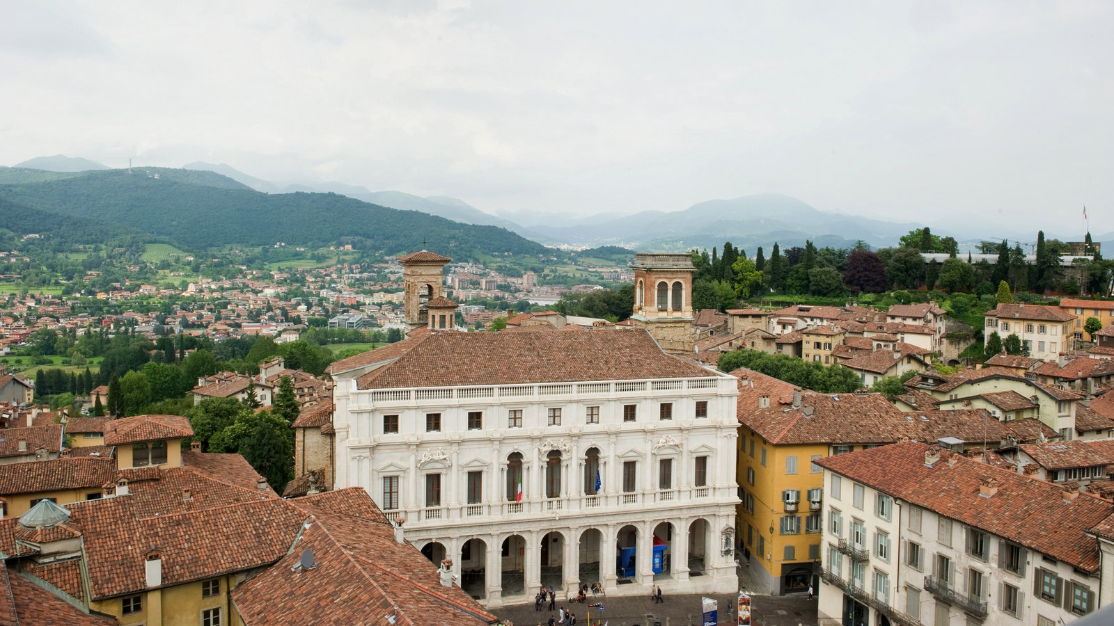 In the June Light of Northern Italy