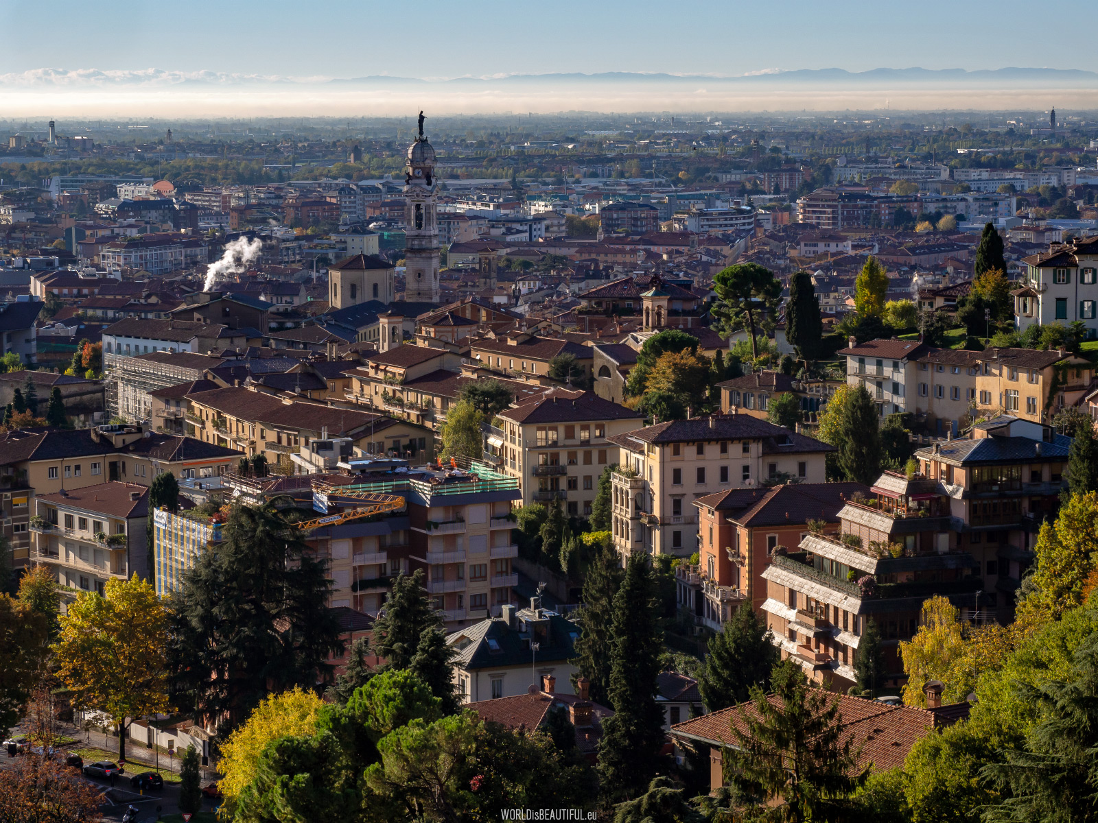 What to see in Bergamo. photography
