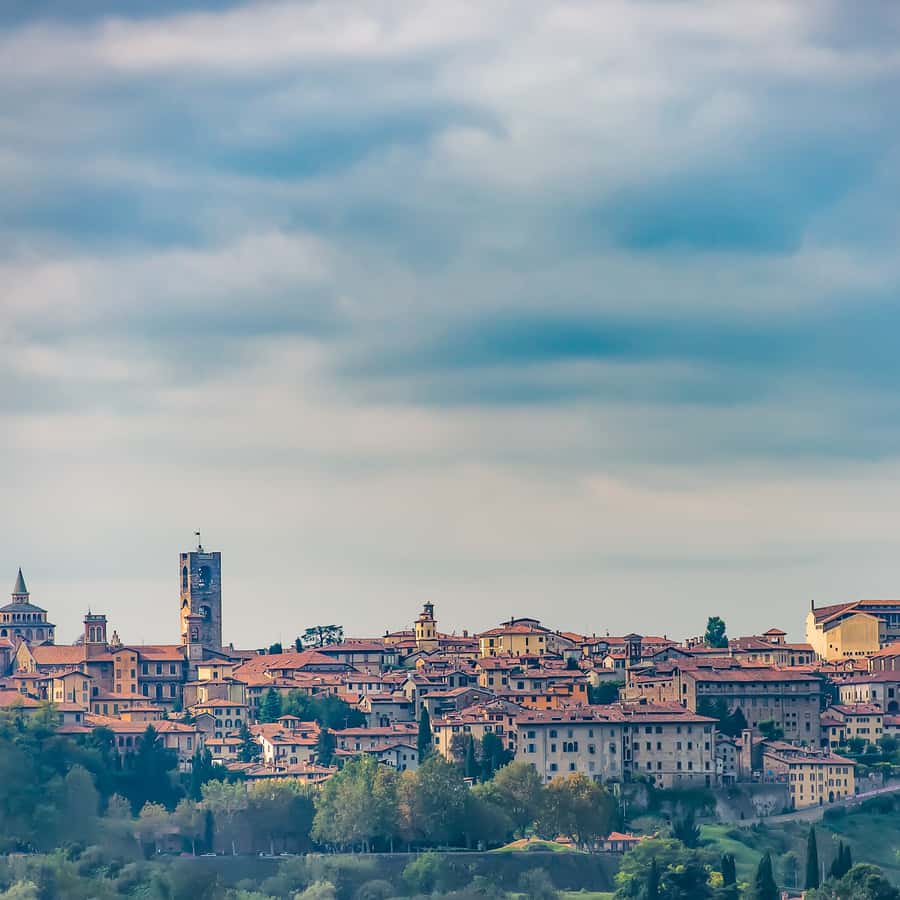 Bergamo: City Highlights Minibus or
