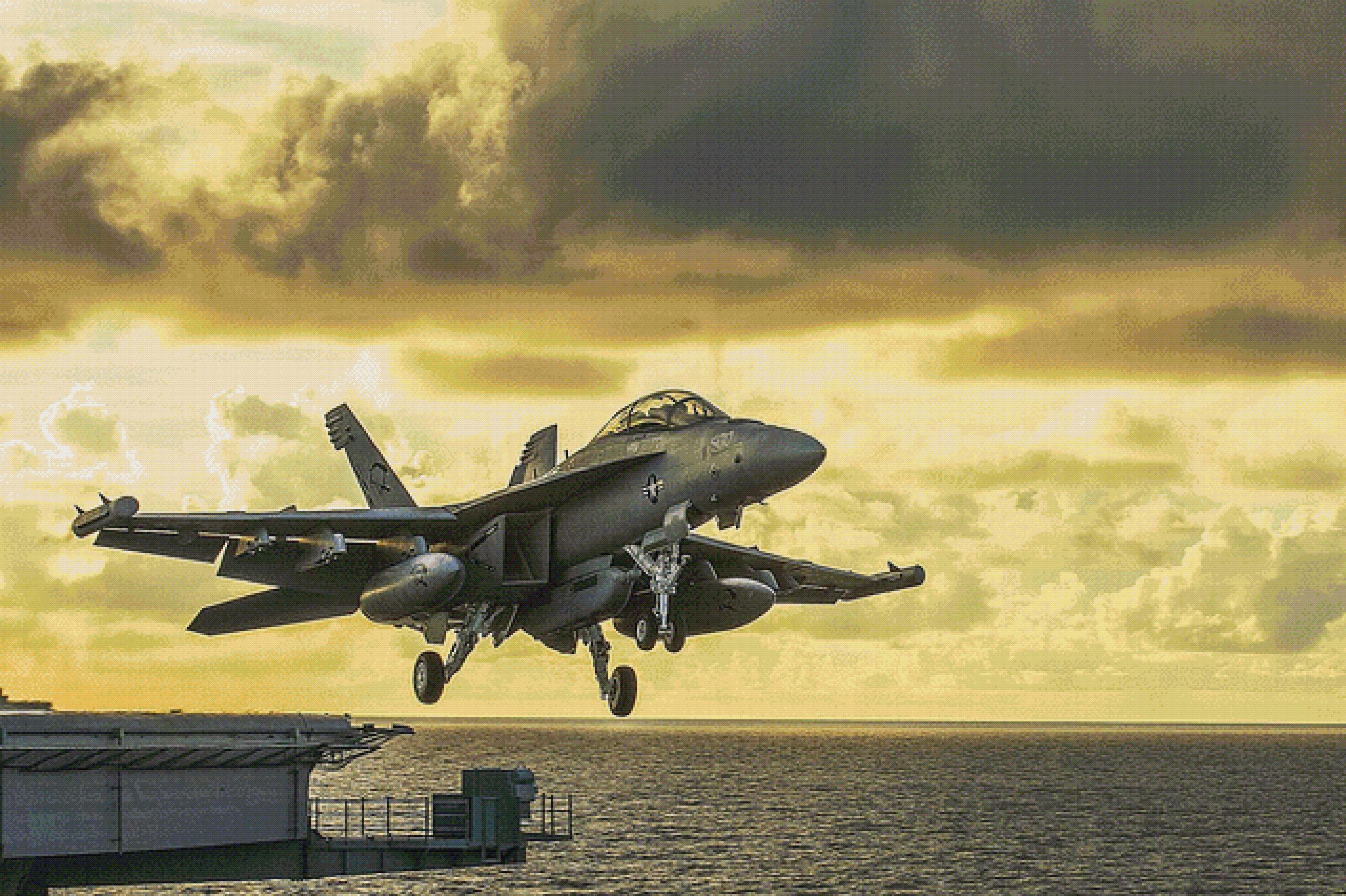 Hornet Cross Stitch Pattern