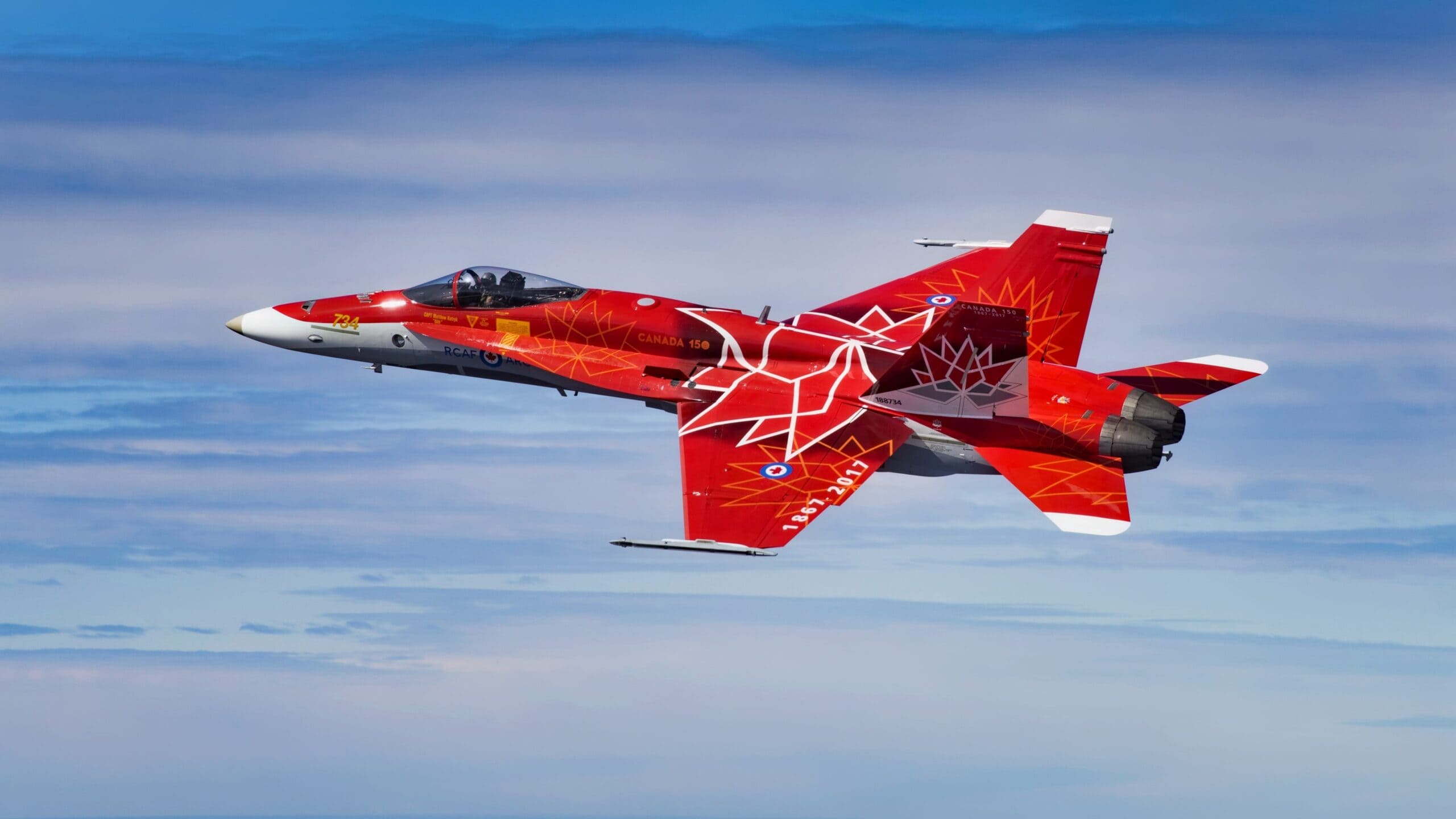 Canada Doesn't Have An F 35 Fighter
