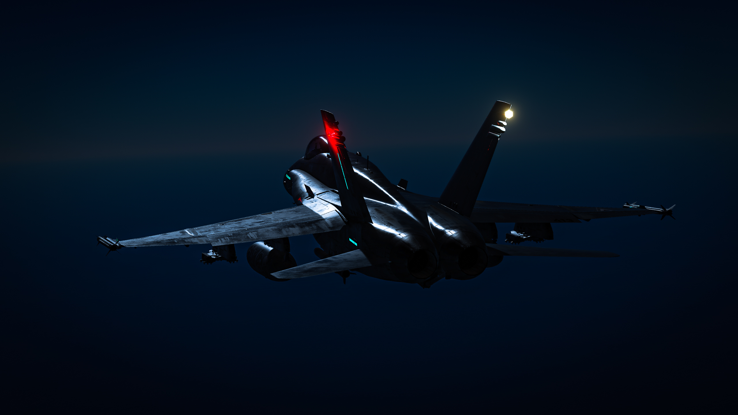 Official DCS: F A 18C Hornet Wallpaper