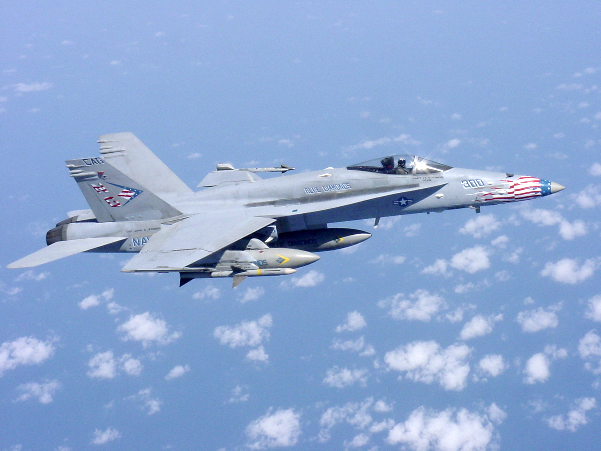 McDonnell Douglas F A 18 Hornet