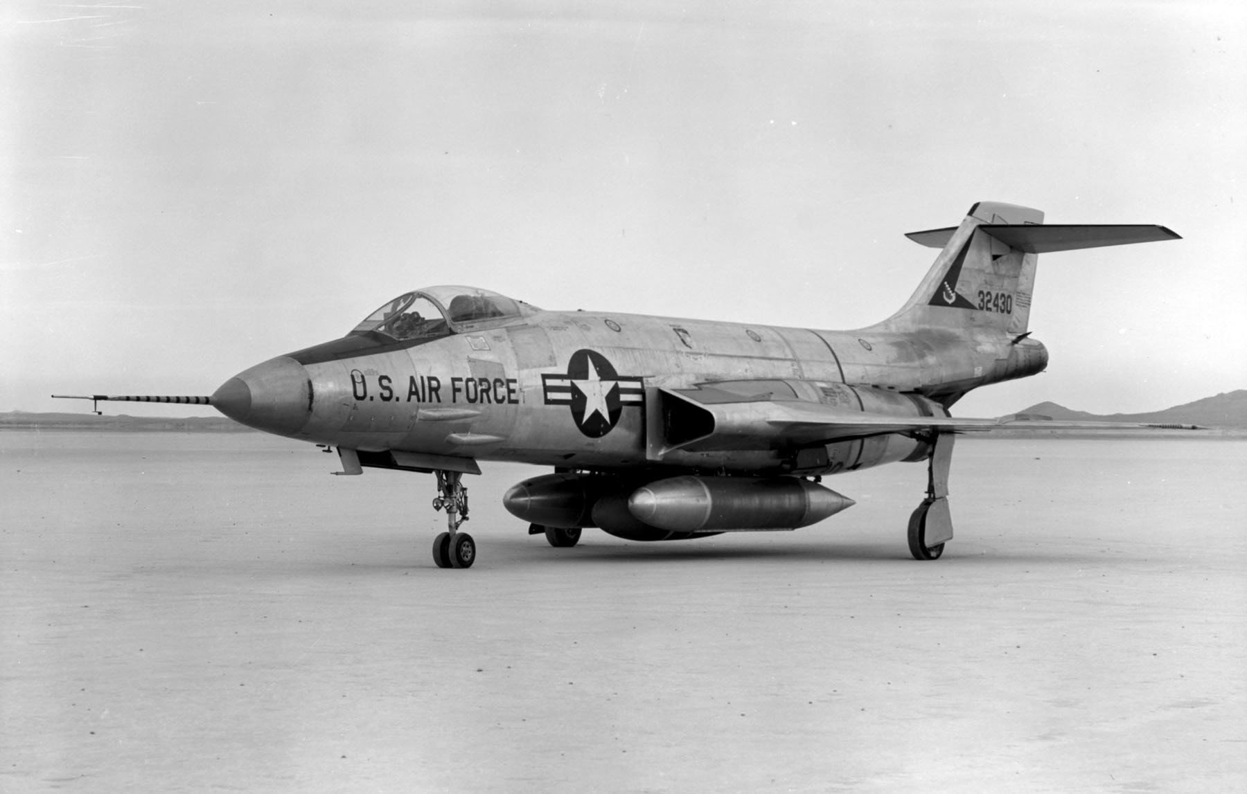 Military McDonnell F 101 Voodoo Wallpaper