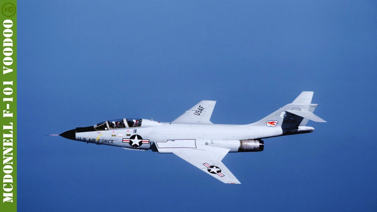 McDonnell F 101B Voodoo