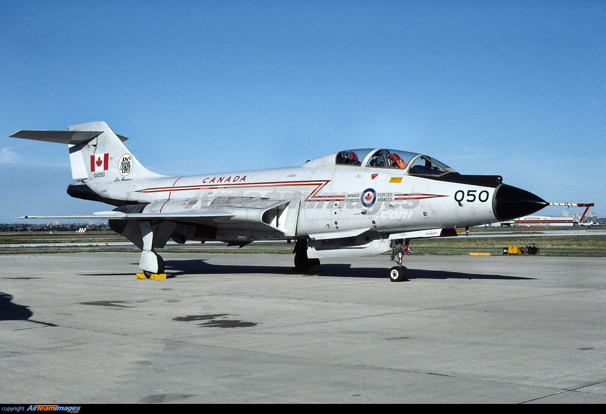 McDonnell CF 101B Voodoo Canada