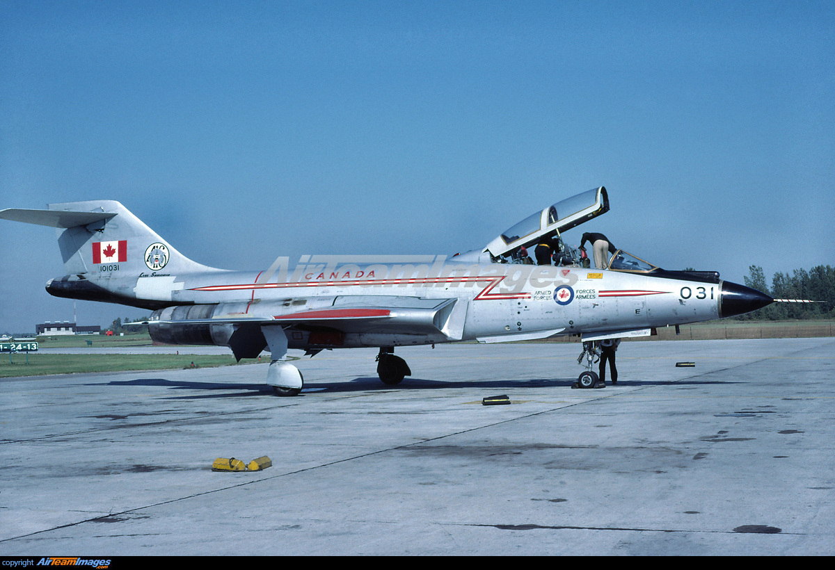 McDonnell CF 101B Voodoo Canada