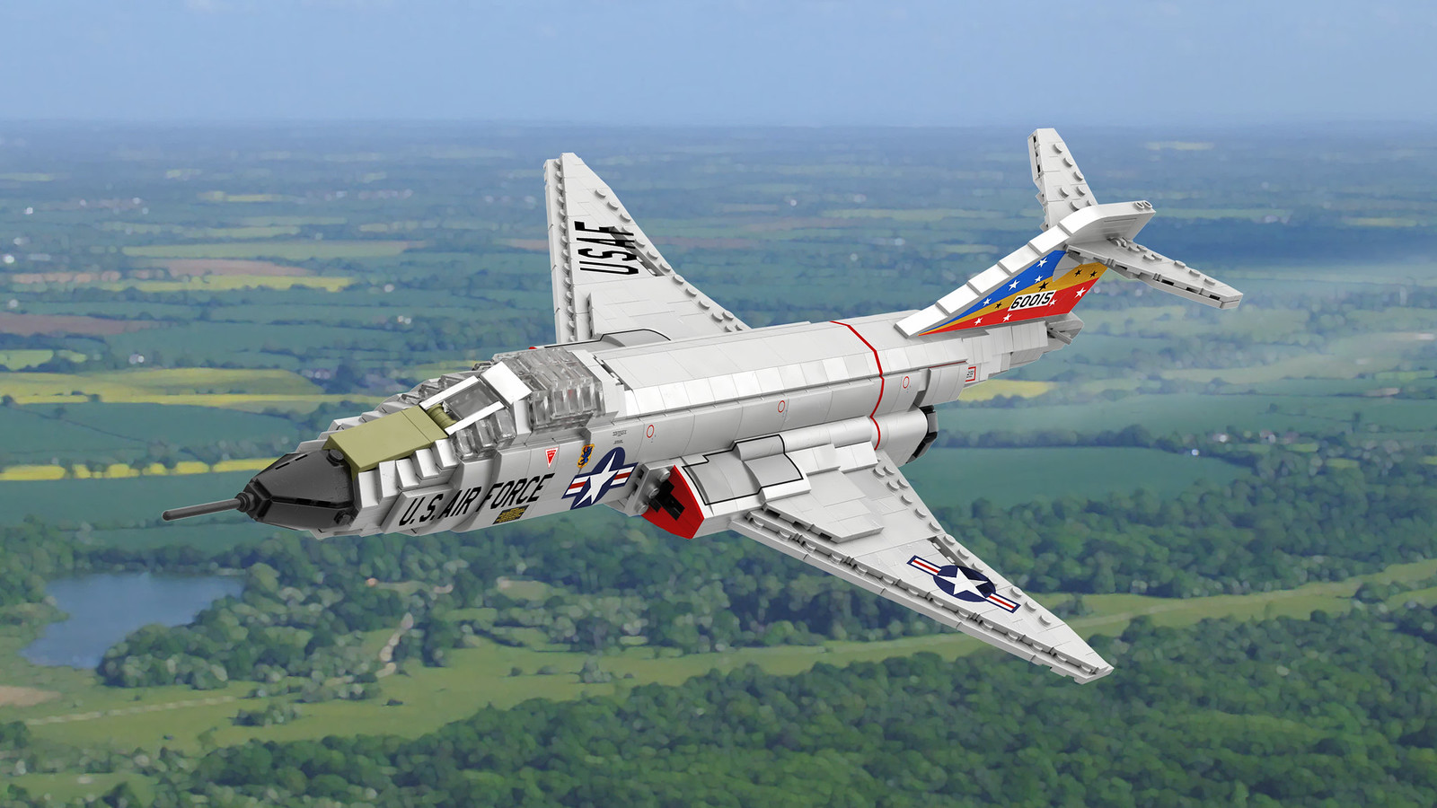 McDonnell F 101C Voodoo (USAF)