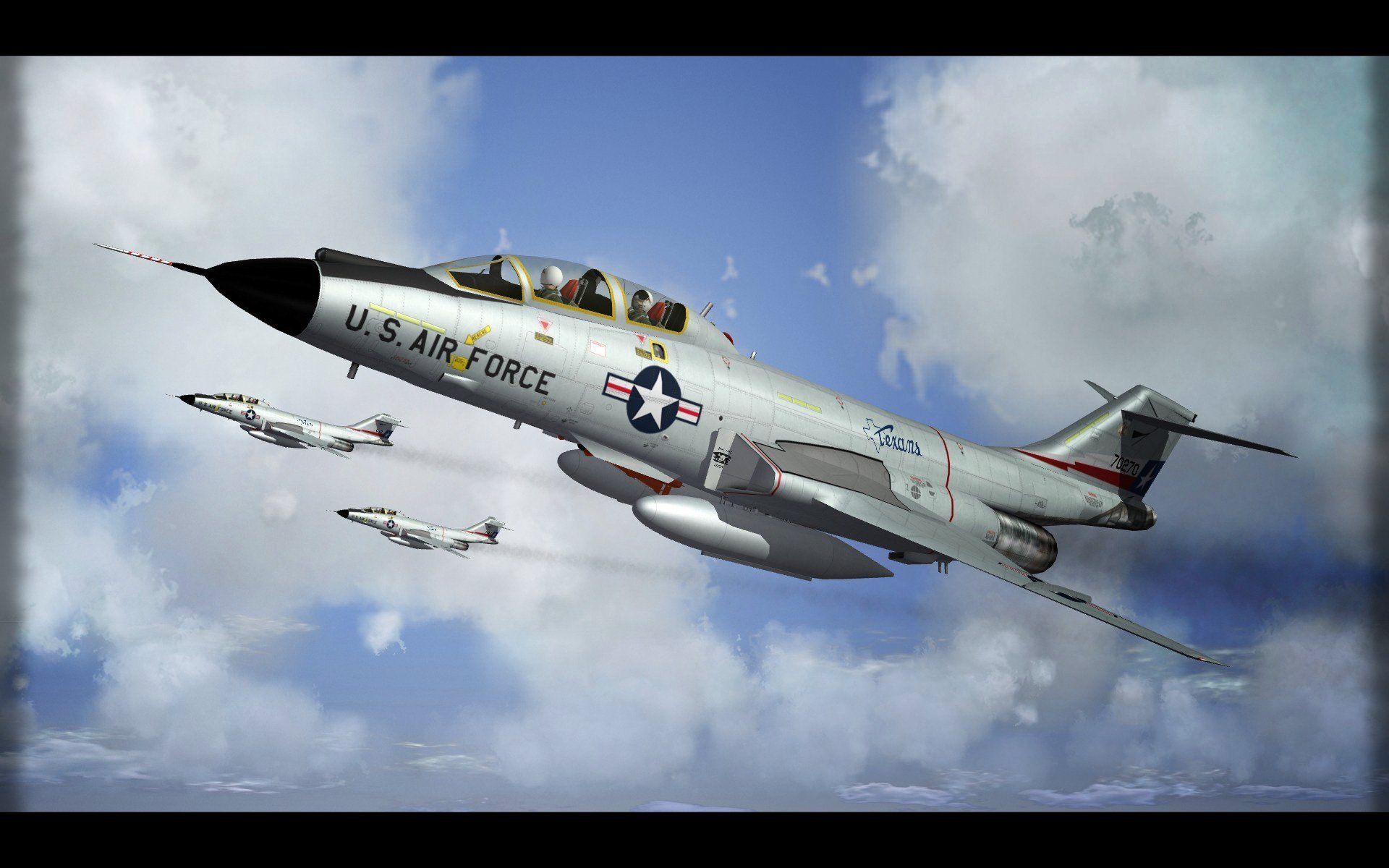 F 101B VooDoo. SF.2 2019 Redux. 101