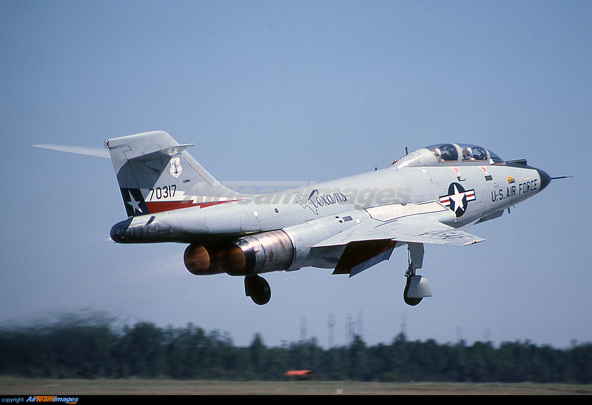 McDonnell F 101F Voodoo USA Air